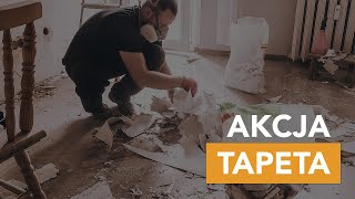 Akcja tapeta Remont we własnym zakresie  part 16 [upl. by Rogozen887]