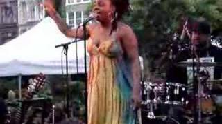 Ledisi quotSensitivityquot Live at Madison Sq Park NYC [upl. by Delmore]