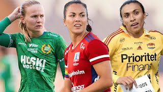 SNYGGASTE MÅLEN I DAMALLSVENSKAN [upl. by Nerra]