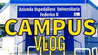 Policlinico Campus VLOG  Università degli Studi di Napoli Federico II [upl. by Malca]