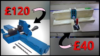 DIY  THE ULTIMATE POCKET HOLE JIG AND WORKSTATION FOR £40  USING WOLFCRAFT UNDERCOVER JIG [upl. by Dix]