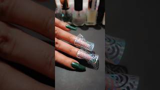 Beautiful nail art 💅😍short ytshorts shortsfeed naildesign diynails [upl. by Layod]