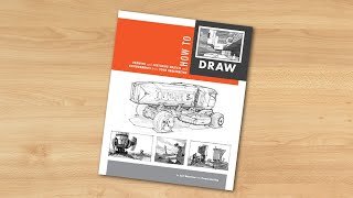 How to Draw drawing and sketching objects and environments from your imagination [upl. by Onnem]