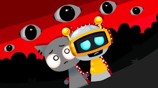 Incredibox Sprunki Animated Intro HORROR MODE [upl. by Willet]