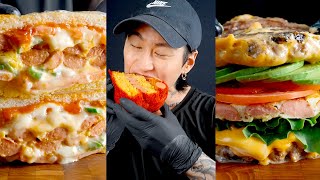 Best of Zach Choi Foods  MUKBANG  COOKING  ASMR 199 [upl. by Aerona]