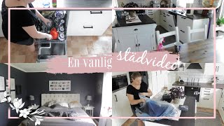 En vanlig städvideo  Clean with me  Städa med mig  Speed cleaning [upl. by Madra682]