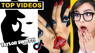 MindBlowing TikTok Illusions You Have to See  SSSniperWolf [upl. by Prentice]