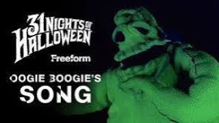 oogie boogie karaoke song [upl. by Etnuaed]