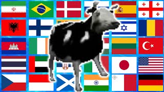 Polish Cow in 70 Languages Meme [upl. by Iidnarb529]