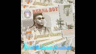 Burna Boy  On the Low Audio [upl. by Harlamert673]