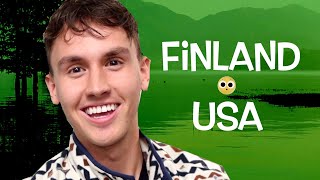 American REACTS to Finnish Life  Finland Is INCREDIBLE [upl. by Greeson]