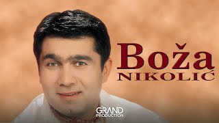 Boža Nikolić  Crkvena zvona  audio  1998 Grand Production [upl. by Oicnecserc861]