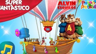 Alvin e os Esquilos Canta  Patati e Patata Superfantástico [upl. by Danczyk240]