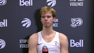 Toronto Raptors Media Availability  Postgame at Milwaukee Bucks  November 12 2024 [upl. by Anauqal]