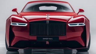 The Ultimate in Exclusivity The 2025 RollsRoyce Sweptail [upl. by Manvel752]