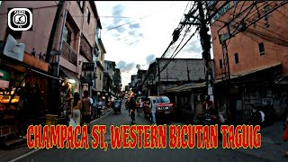 APAT NA MINUTO NA PAGBABIKE SA CHAMPACA ST WESTERN BICUTAN TAGUIG [upl. by Muirhead]