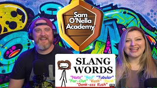 Slang Words that I Dont Understand SamONellaAcademy  HatGuy amp gnarlynikki React [upl. by Hillman]