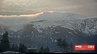 LIVE Mount Washington Observatory Weather Cam view from Wildcat [upl. by Young]