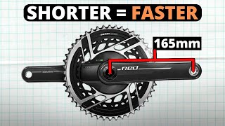 You Should Be Using Shorter Cranks Heres Why [upl. by Eednas]