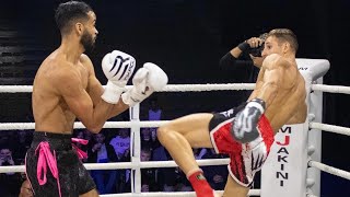 Lorenzo Corsetti VS Amin Ettayeb Pro Fight K1 3X3 Cat72 Kg [upl. by Anehta]