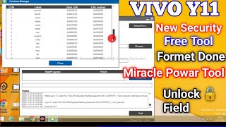 Vivo Y11 Unlock Format Done Qfil Tool। Vivo Y11 Frp Reset Miracle Powar Tool Don Miracle Powar T [upl. by Seed]