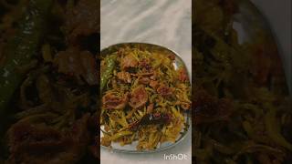 Bori diye Lauer khosa bhajaborilauerkhosanewrecipeby FOOD GOOD [upl. by Orianna]