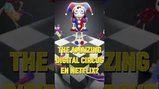 THE AMAIZING DIGITAL CIRCUS EN NETFLIXnotícias netflix [upl. by Anihpled]