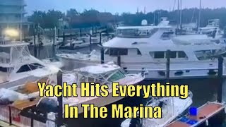 Yacht vs Marina  Boneheaded Boaters of the Week  Broncos Guru [upl. by Bunni]