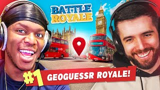 SIDEMEN GEOGUESSR BATTLE ROYALE [upl. by Figone]