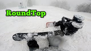 Southern Pennsylvania Ski Resort Review  Roundtop Mountain [upl. by Cybill]