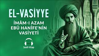 İmamı Azam Ebu Hanifenin Vasiyeti  🎧 Sesli Kitap TEK PARÇA [upl. by Ika]