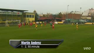 FK Nové Sady Olomouc  Kvasice 4 liga [upl. by Cardon211]