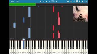 苍兰诀  诀爱 Farewell Love by Faye Chan Piano Cover amp Tutorial [upl. by Nahtonoj]