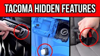 9 Toyota Tacoma Hidden Features You’ll Actually Use [upl. by Crellen]