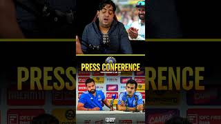 India press conference 😱😍 gautamgambhir india indvssa indvsaus rohitsharma viratkohli [upl. by Nedap]