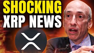 XRP IS ABOUT TO SHOCK EVERYONE  Gary Gensler Ripple SEC Lawsuit Update [upl. by Donoghue950]