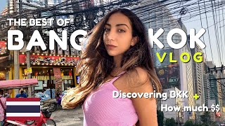 Exploring The Best Of BANGKOK 🇹🇭  How Expensive  Is A Day  Thailand Vlog [upl. by Stucker956]