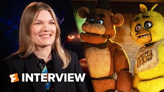 Five Nights at Freddy’s Director on Incorporating the Game Jim Henson’s Creature Shop amp More [upl. by Sissel954]