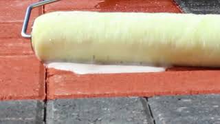 How to apply paving sealer Kseal [upl. by Adalie]