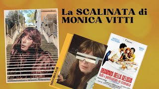 Ecco la scalinata dedicata a MONICA VITTI ai Parioli a Roma monicavitti roma [upl. by Aicilegna]