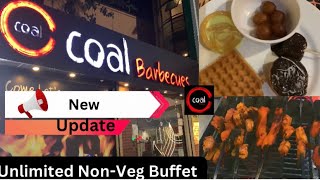 Coal Barbecues  New Update in Coal Barbecues  New Dishes  Unlimited Buffet BBQ  Velachery [upl. by Selry]