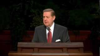 The Grandeur of God  Jeffrey R Holland  October 2003 General Conference [upl. by Romilda]