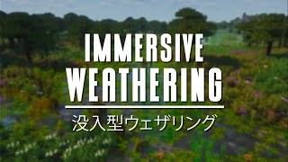 Immersive Weathering Minecraft Mod Showcase 1201 [upl. by Anrahc]