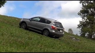 Suzuki SX4 S Cross 4x4 Offroad test 3 [upl. by Bunce]