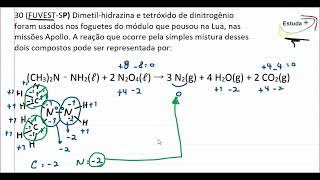 Oxirredução e cálculo do NOX [upl. by Liane21]