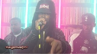 Ghetts freestyle  Westwood Crib Session [upl. by Ammadis]