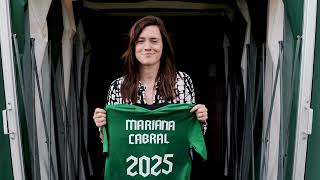 Mariana Cabral até 2025 [upl. by Nilrak]