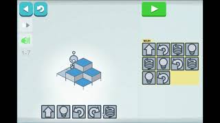 Hour of Code Lightbot  Level 17 Full Tutorial [upl. by Eigroeg582]