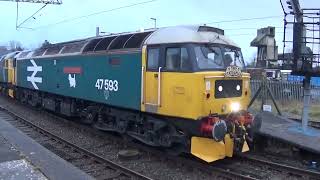 TRAINS AT CARNFORTH 2022 [upl. by Nylhtak]