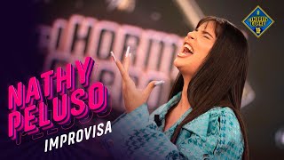 Nathy Peluso improvisa a capela quotPuro Venenoquot  El Hormiguero [upl. by Igig]